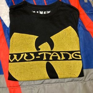 Wu-tang hip hop shirt 2013 medium
